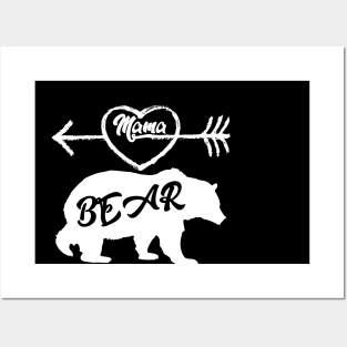 mama bear Posters and Art